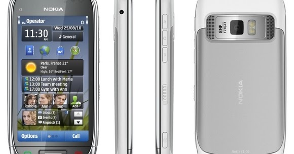 Nokia C7-00 Rm-675 Firmware 100% Tested Free Download/Stock Rom/Latest Flash File/Original/Update/New Version.