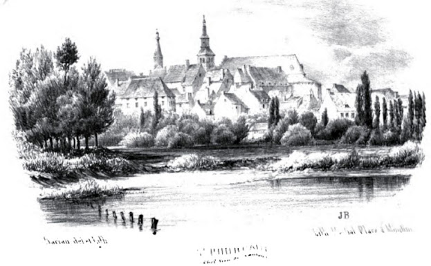 patrimoine de l'Allier château de saint Pourçain