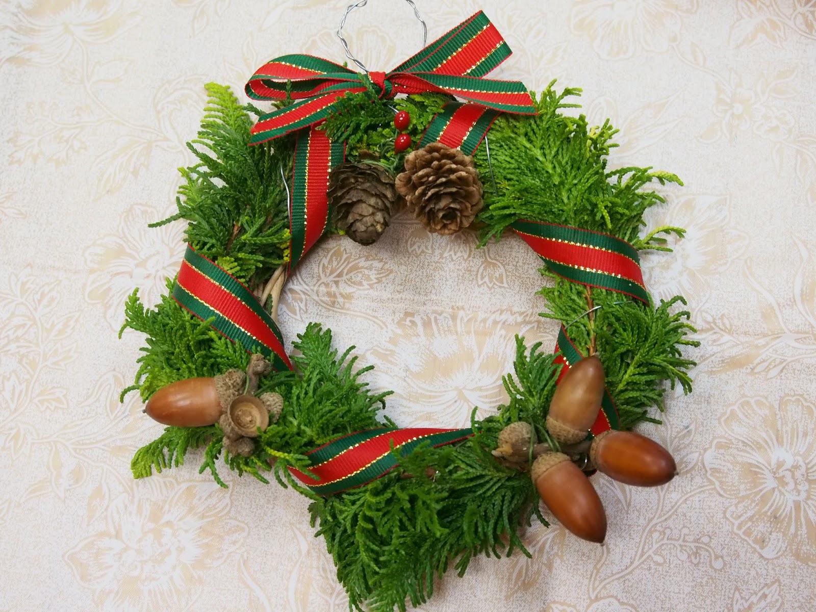 アトリエおもちゃ箱 クリスマスリース お菓子の家