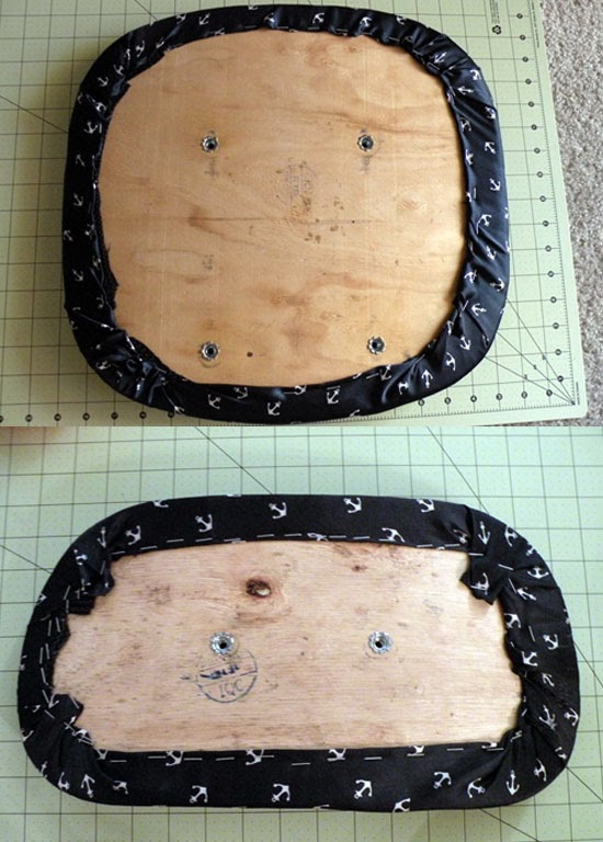 DIY Office Chair Reupholstery