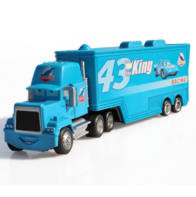 truk besar mainan-biru