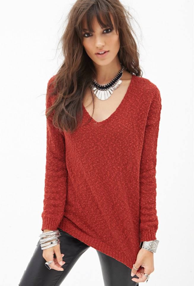 Forever 21 Winter Sweaters For Girls 2015 | Winter Outerwear For Teen ...