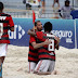 Vasco e Flamengo vencem e fazem a final do Campeonato Brasileiro de futebol de areia