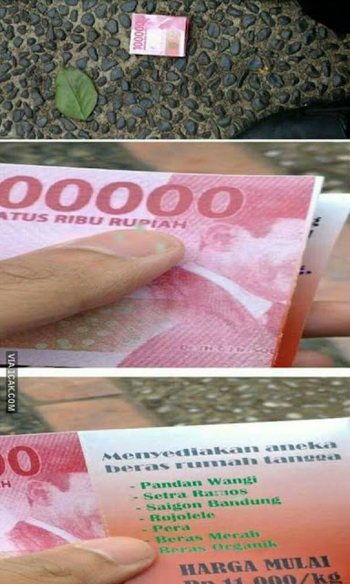 Modus Baru Penipuan Sebar Uang Seratus Ribu, Jangan Pernah Diambil Jika Tak Ingin Nyesek Modus Baru Penipuan Sebar Uang Seratus Ribu, Jangan Pernah Diambil Jika Tak Ingin Nyesek
