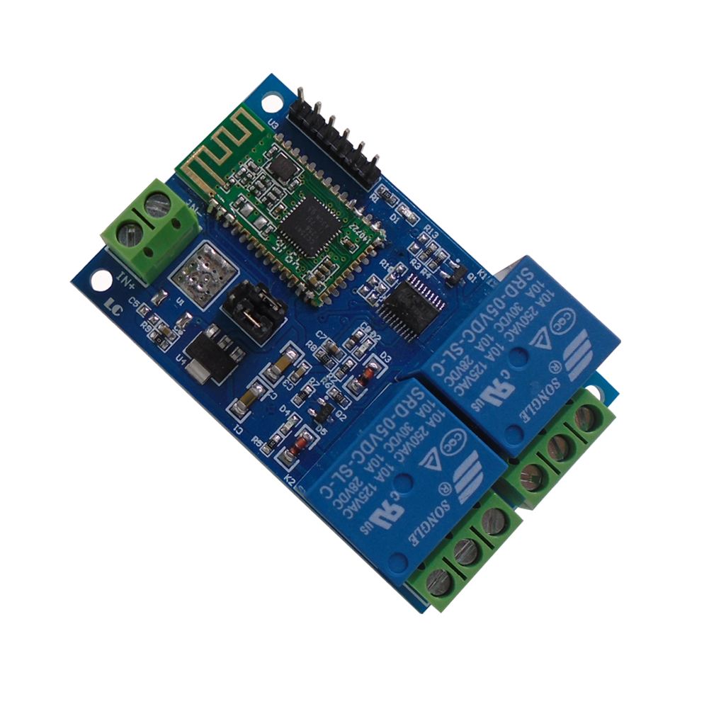 DSD TECH Official site DSD TECH 1/2/4 Channels Bluetooth Relay