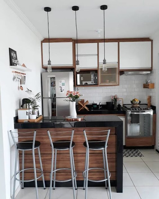 Cocinas pequeñas pero modernas para tu apartamento | Daily Femenine X