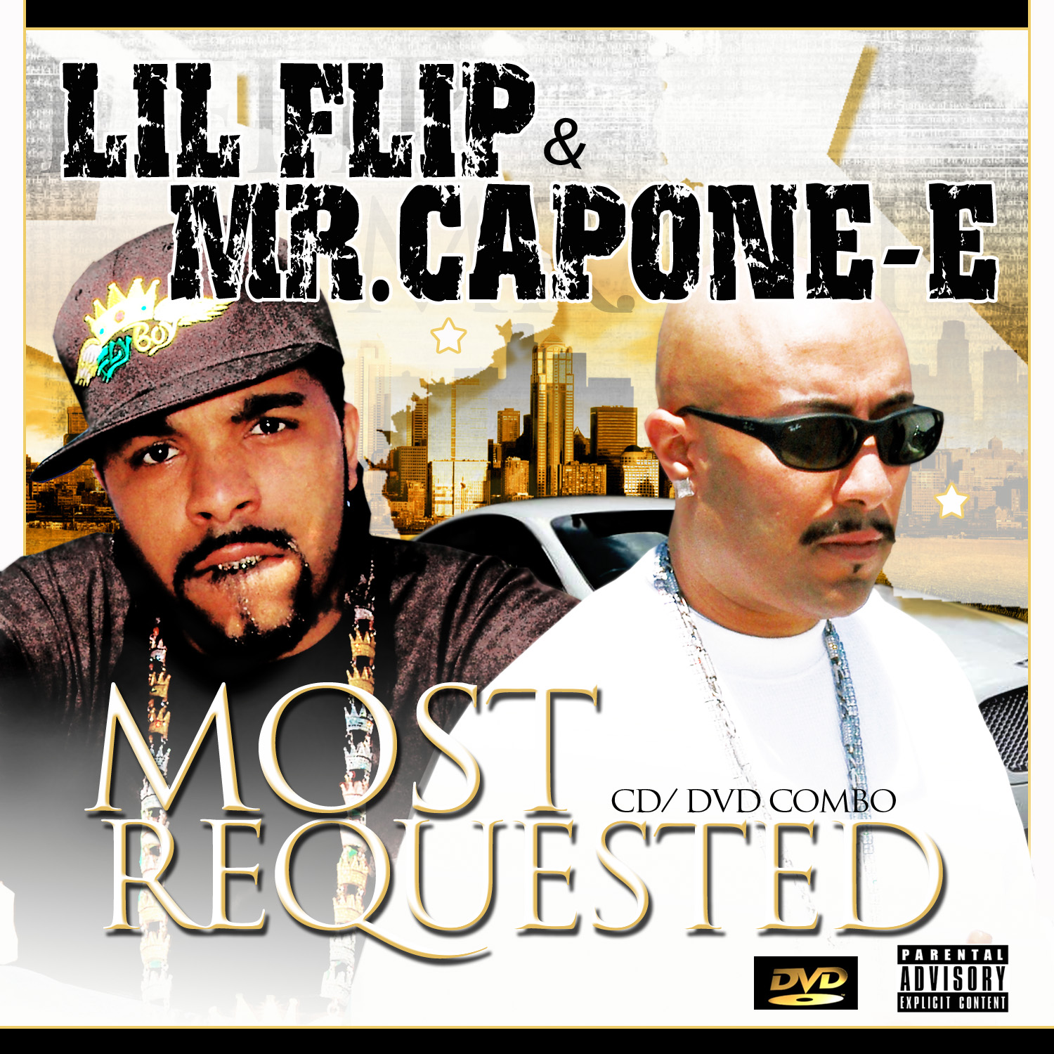 Chicano Rap Music: LIL' FLIP & MR. CAPONE-E - MOST REQUESTED