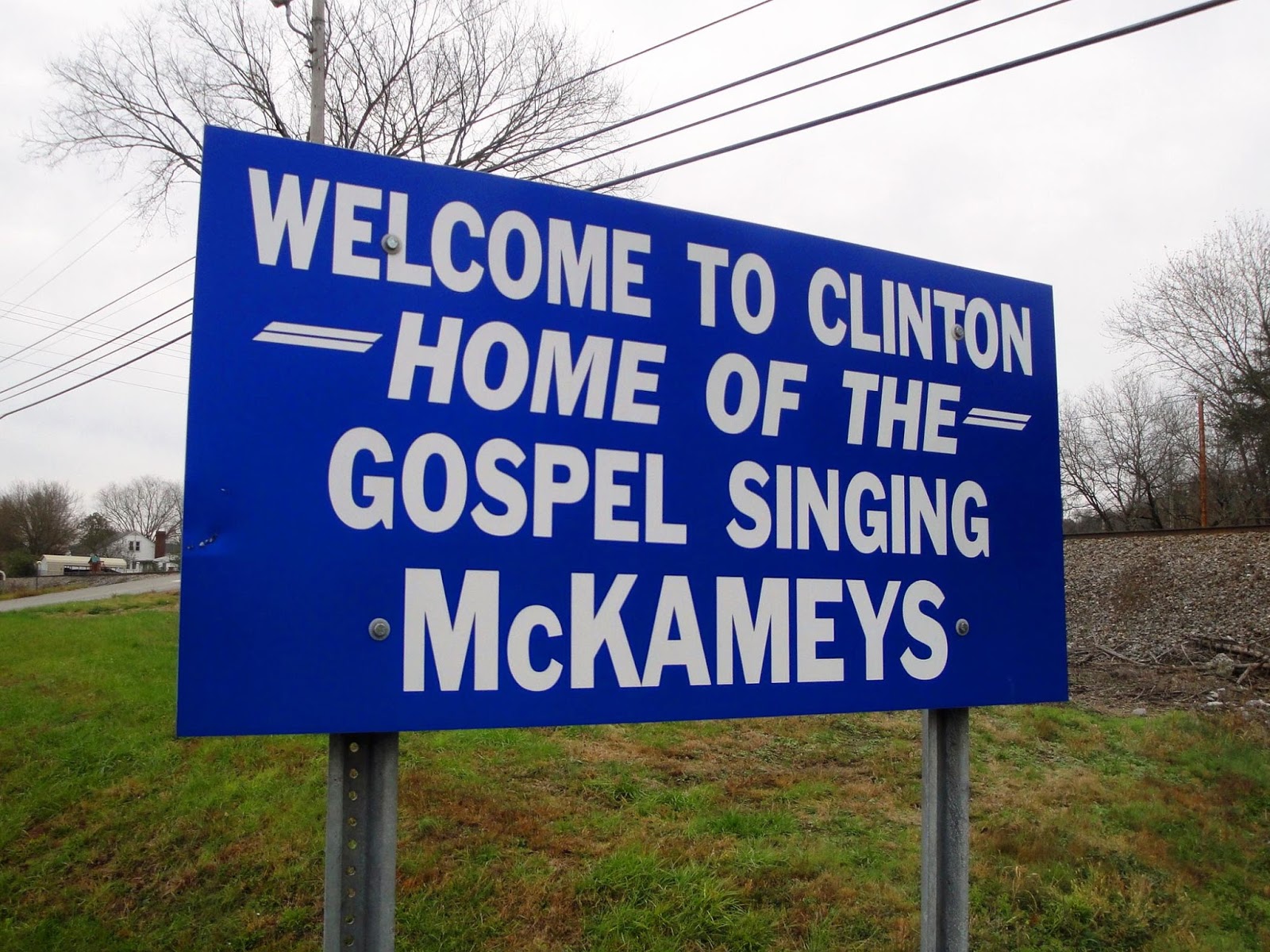 Geographically Yours Clinton, Tennessee