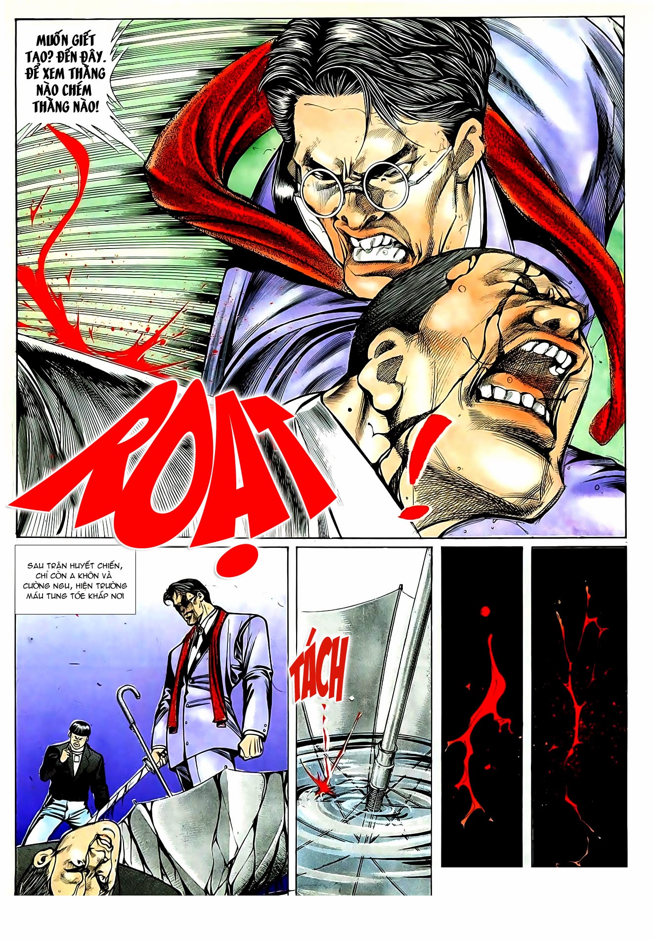 Người Trong Giang Hồ chap 40 - Trang 13