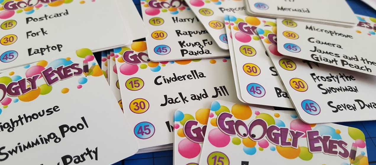 The Brick Castle Googly Eyes Family Game Review (7+)