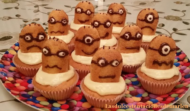 Cupcakes Minions 
