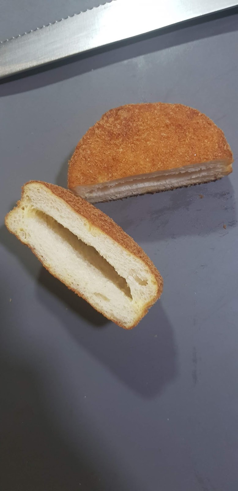 Bread Pockets Eggs & Kettles