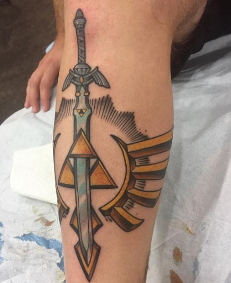 Zelda Tattoos