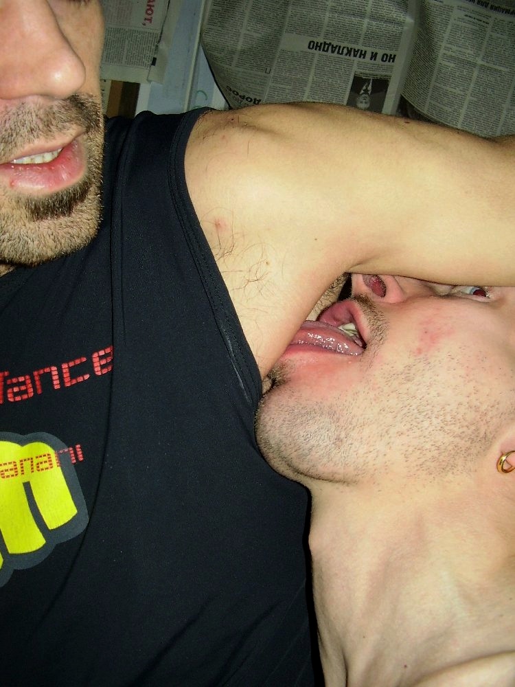 Hairy Armpits Lick 120