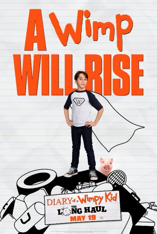 Diary of a Wimpy Kid: The Long Haul 2017