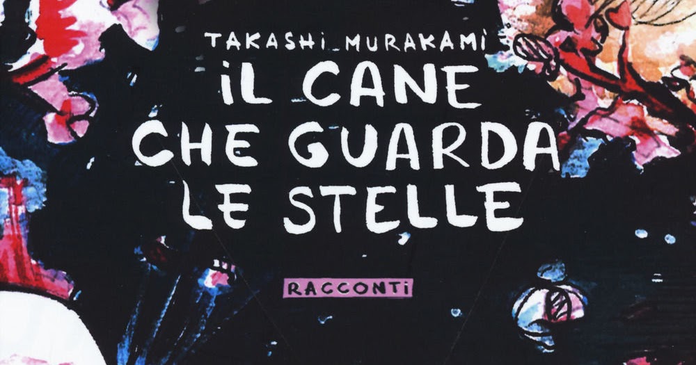 NOVITA' Il cane che guarda le stelle. Variant Takashi Murakami