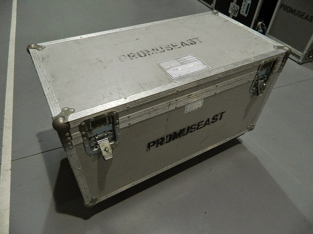 Sold Budget Road Trunk Flight Cases £80 each One One Two.....