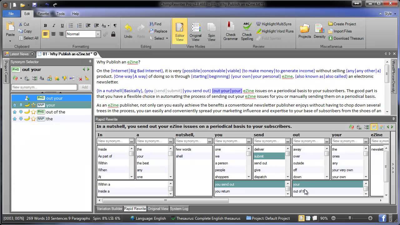 Chimp rewriter torrent Chimp rewriter torrent