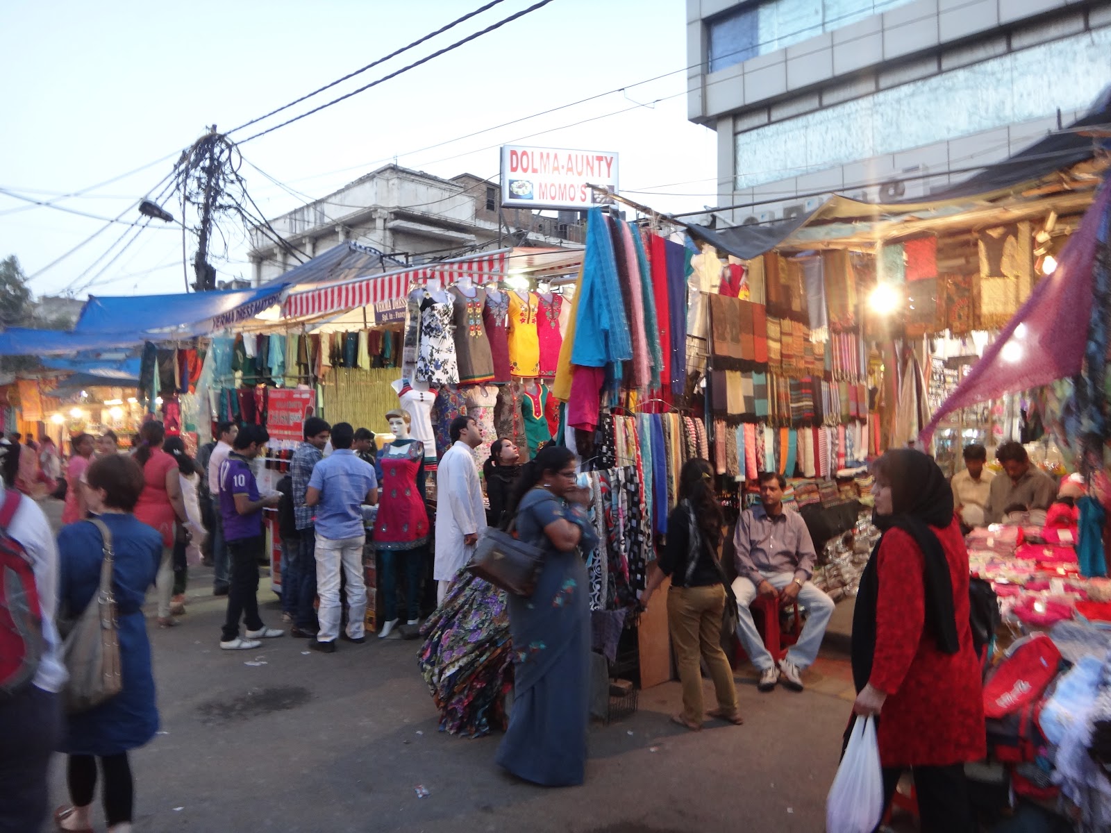 India sa Aking mga Mata Lajpat Nagar (Central Market)
