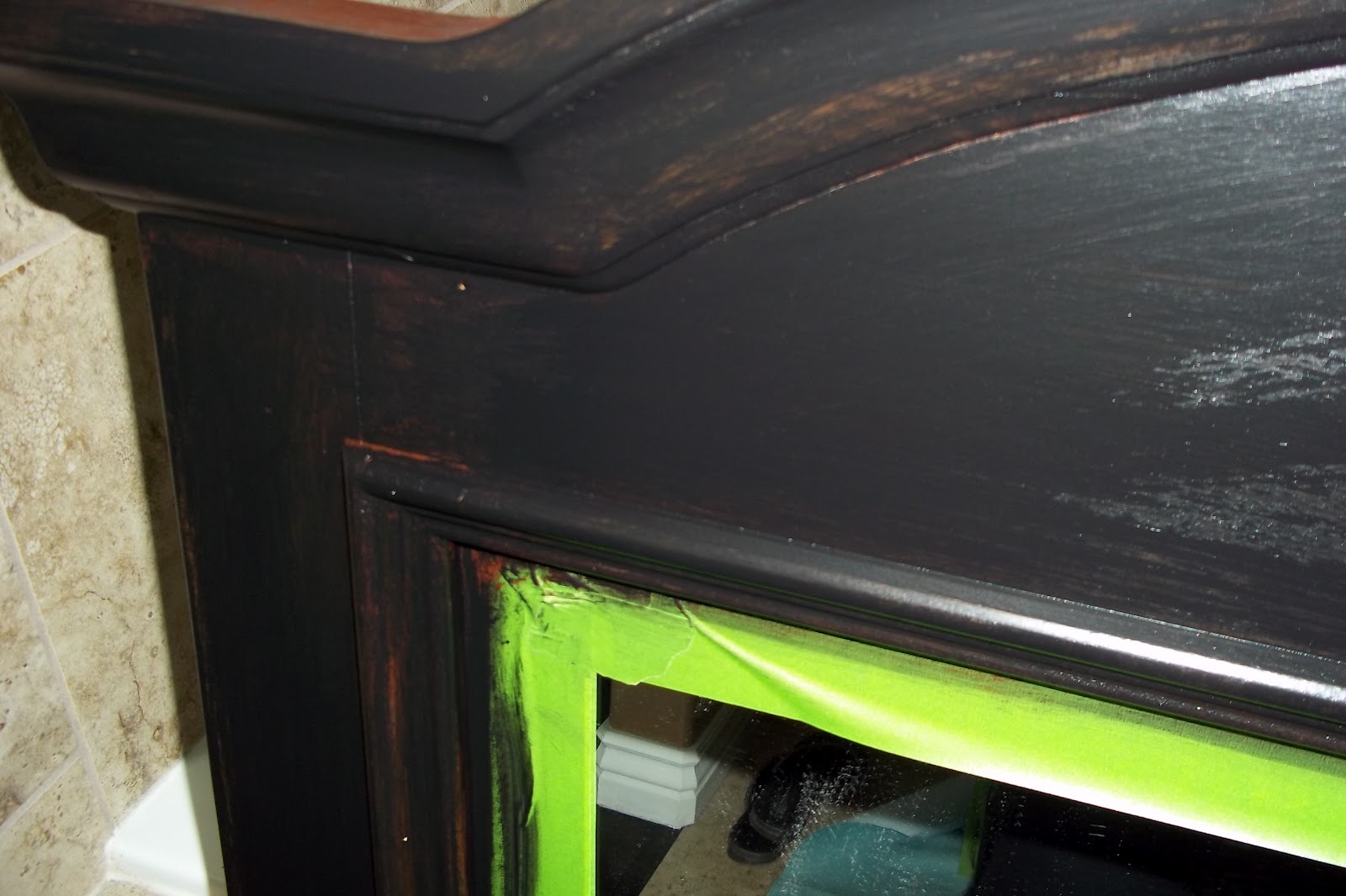 By The Way Jenn Gray PICS OF THE PAINTINGBLACK FURNITURE