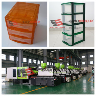 plastic furniture production line 