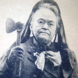MFPS's History & Theology Blog: 100 years Carrie Nation died