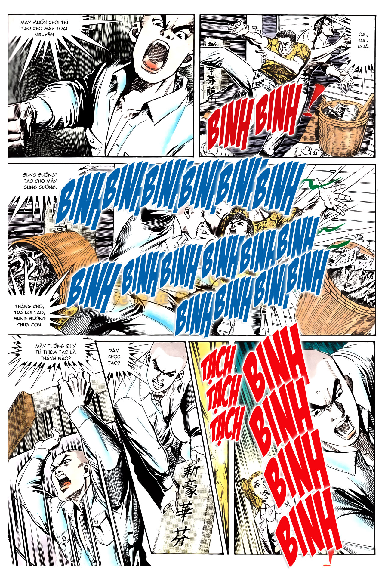 Người Trong Giang Hồ chap 162 - Trang 16