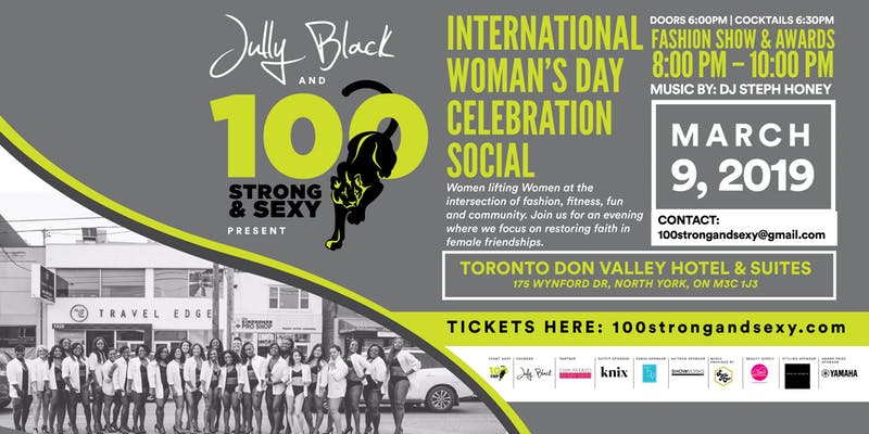 C A Confidential 100 Strong And Sexy International Women S Day