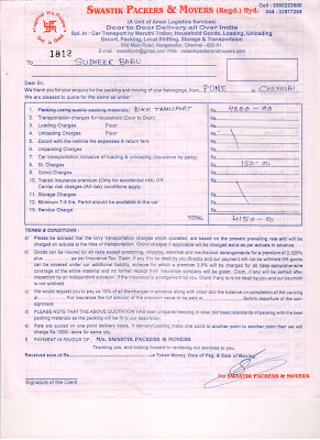 packers and movers in kanchipuram 91 9380223600 transport packers and movers quotation format
