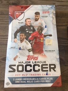 You Choose 2019 Topps Major League Soccer 'Topps Throwback' Chase Insert Card