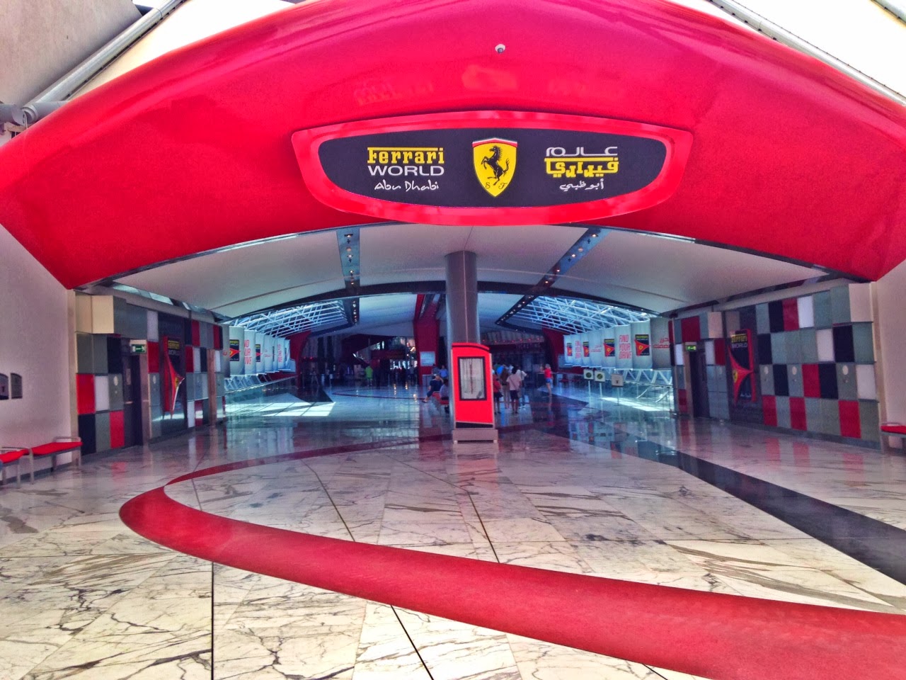 Visit Ferrari World Abu Dhabi Visit Ferrari World Abu Dhabi
