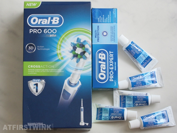 Schrijft een rapport Nutteloos buiten gebruik Oral-B pro 600 Cross Action electric tooth brush review