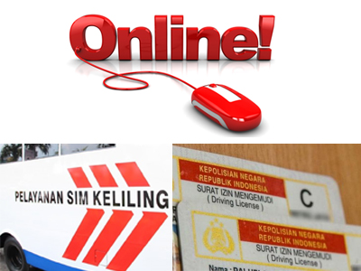 Kini di Bandung Bisa Memperpanjang SIM Secara Online