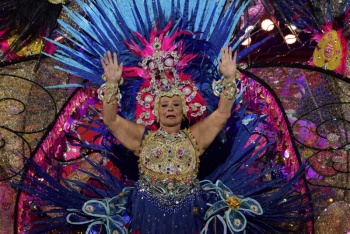 El Carnaval de La Eterna Primavera ya tiene su Gran Dama El Carnaval de La Eterna Primavera ya tiene su Gran Dama