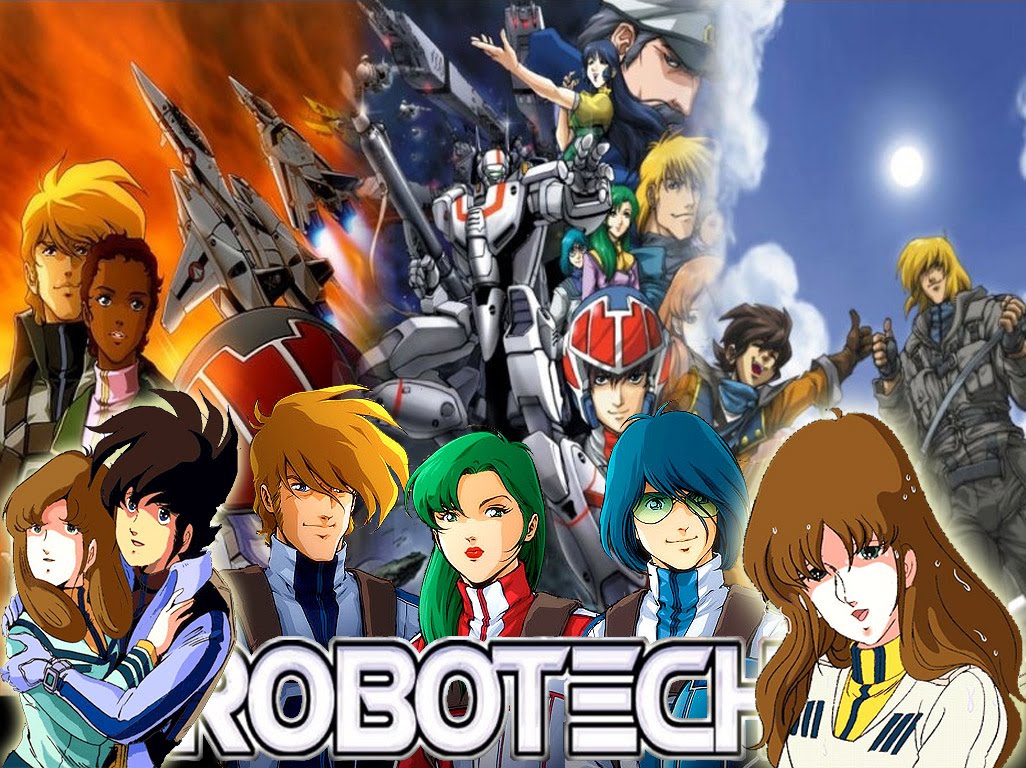 Blog de Bukosama: ROBOTECH - 1985