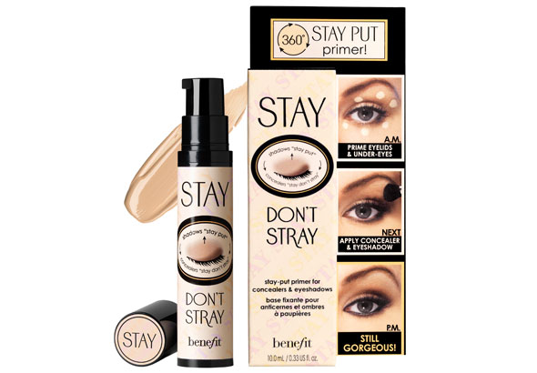 Benefit Cosmetics claims that their Stay Don39;t Stray is a dualaction 