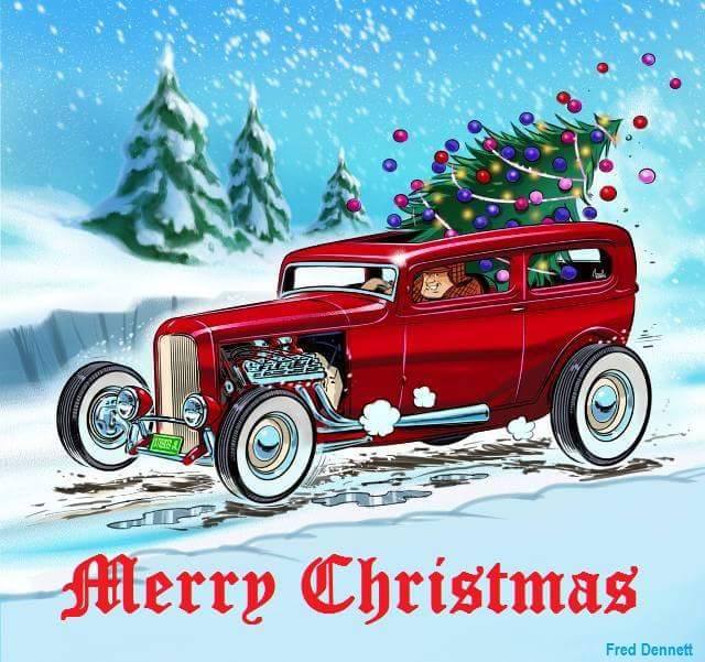 Just A Car Guy: merry Christmas card part 2!