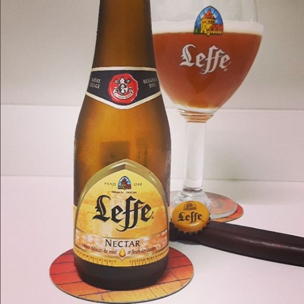 Leffe Néctar Degustação nº 1097 NINKASI BEER CLUB