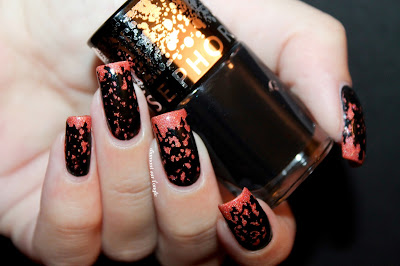 An Halloween Easy Nail Art