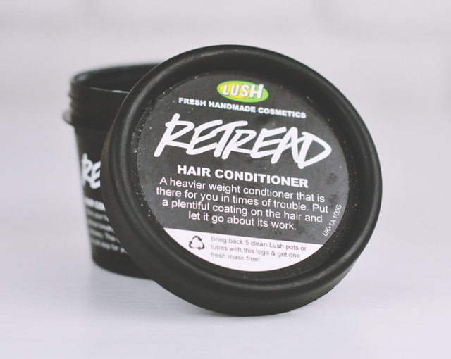 Becky Bedbug Review // Lush Retread Hair Conditioner