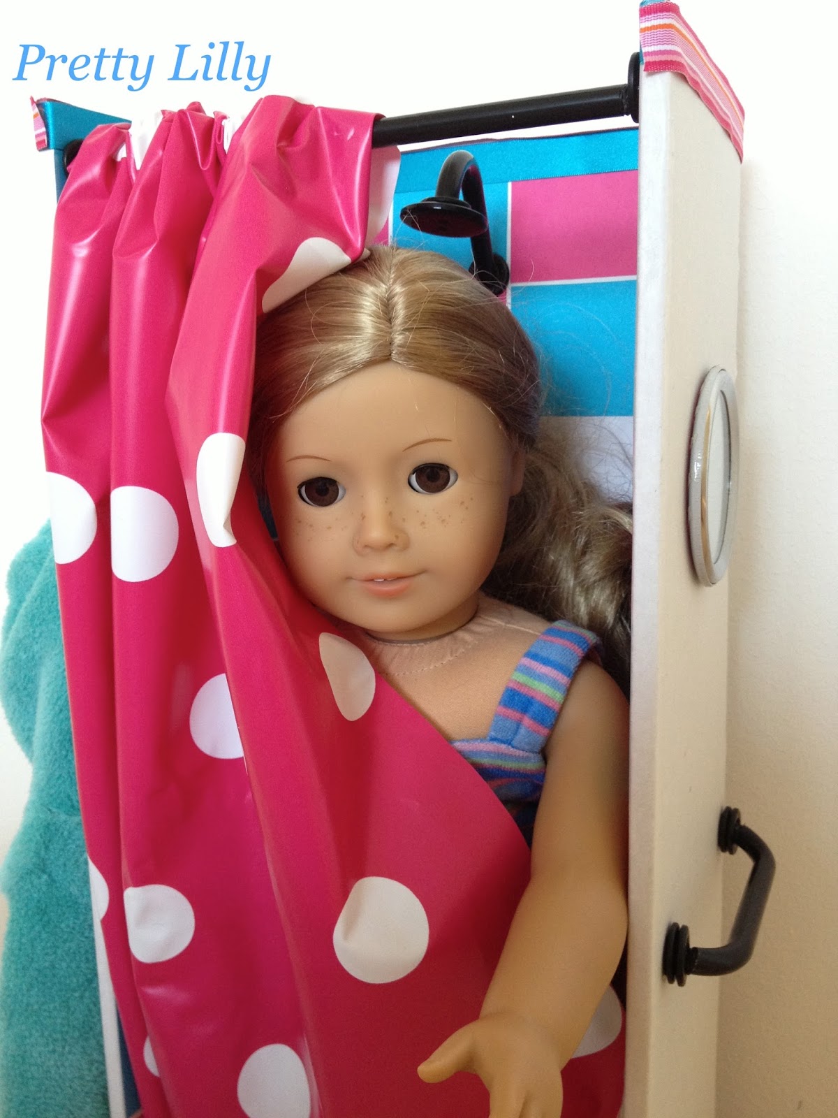 Pretty Lilly an American Girl AG Shower