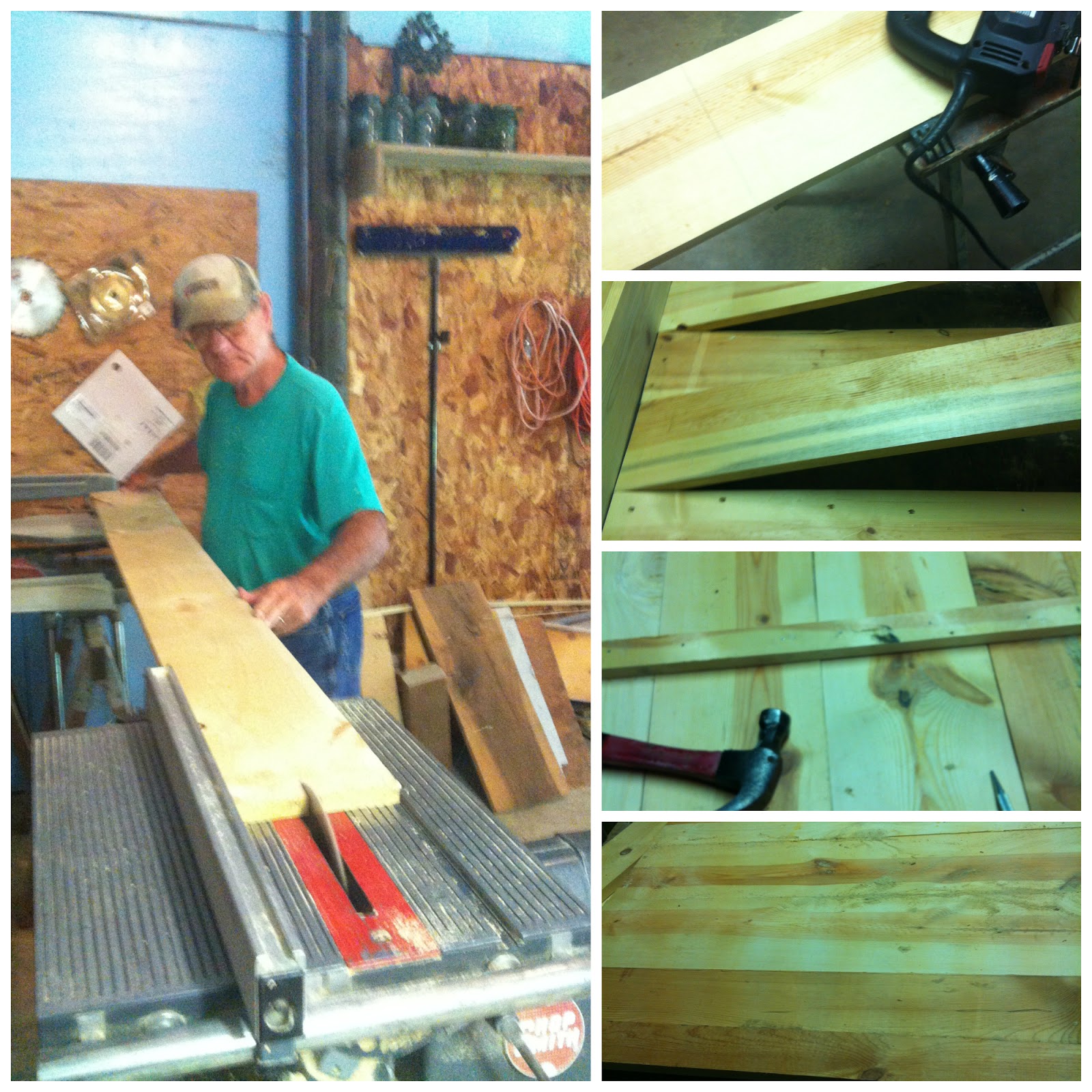 plans for wood trunk