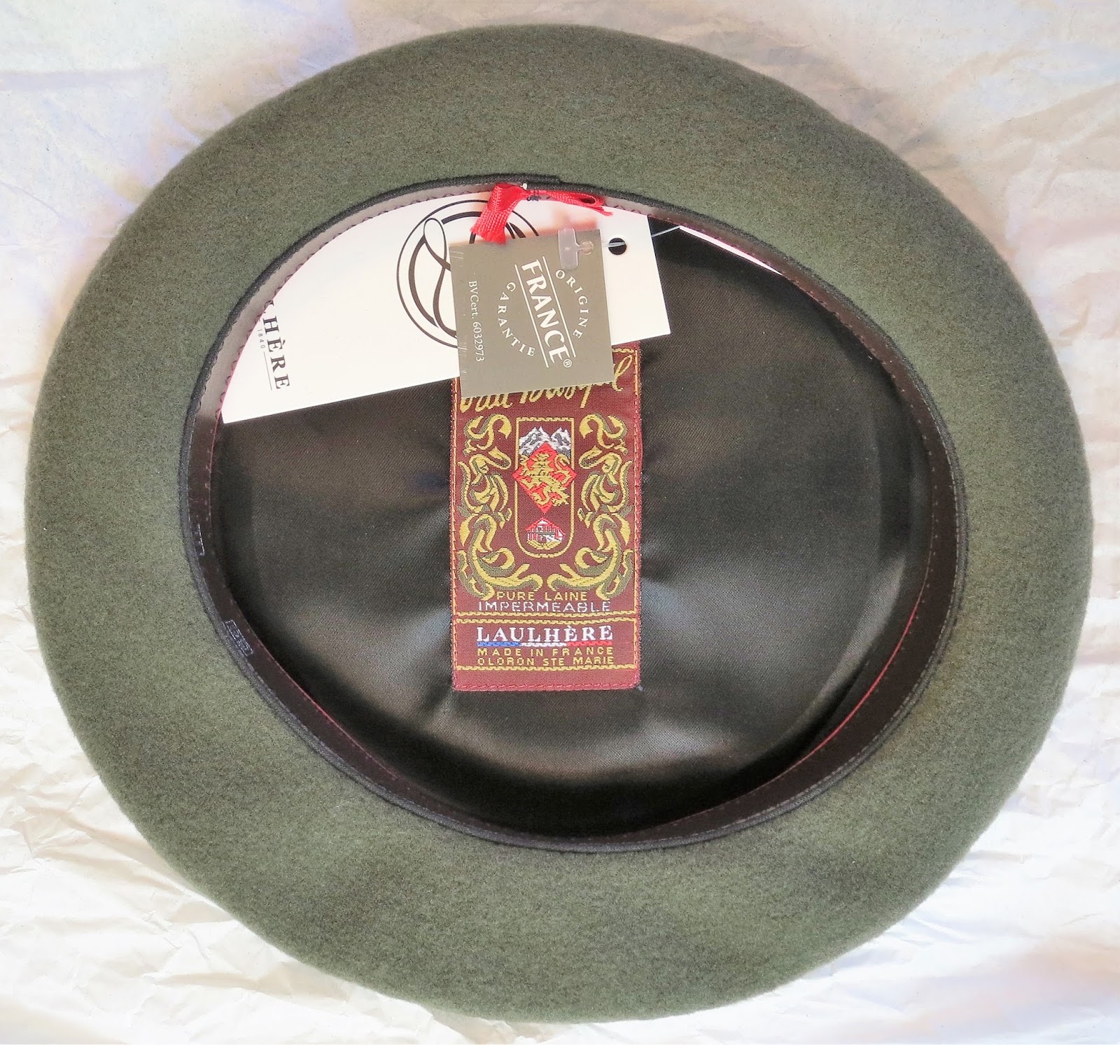 The Beret Project The Béret Vrai Basque Chasseur Ardennais