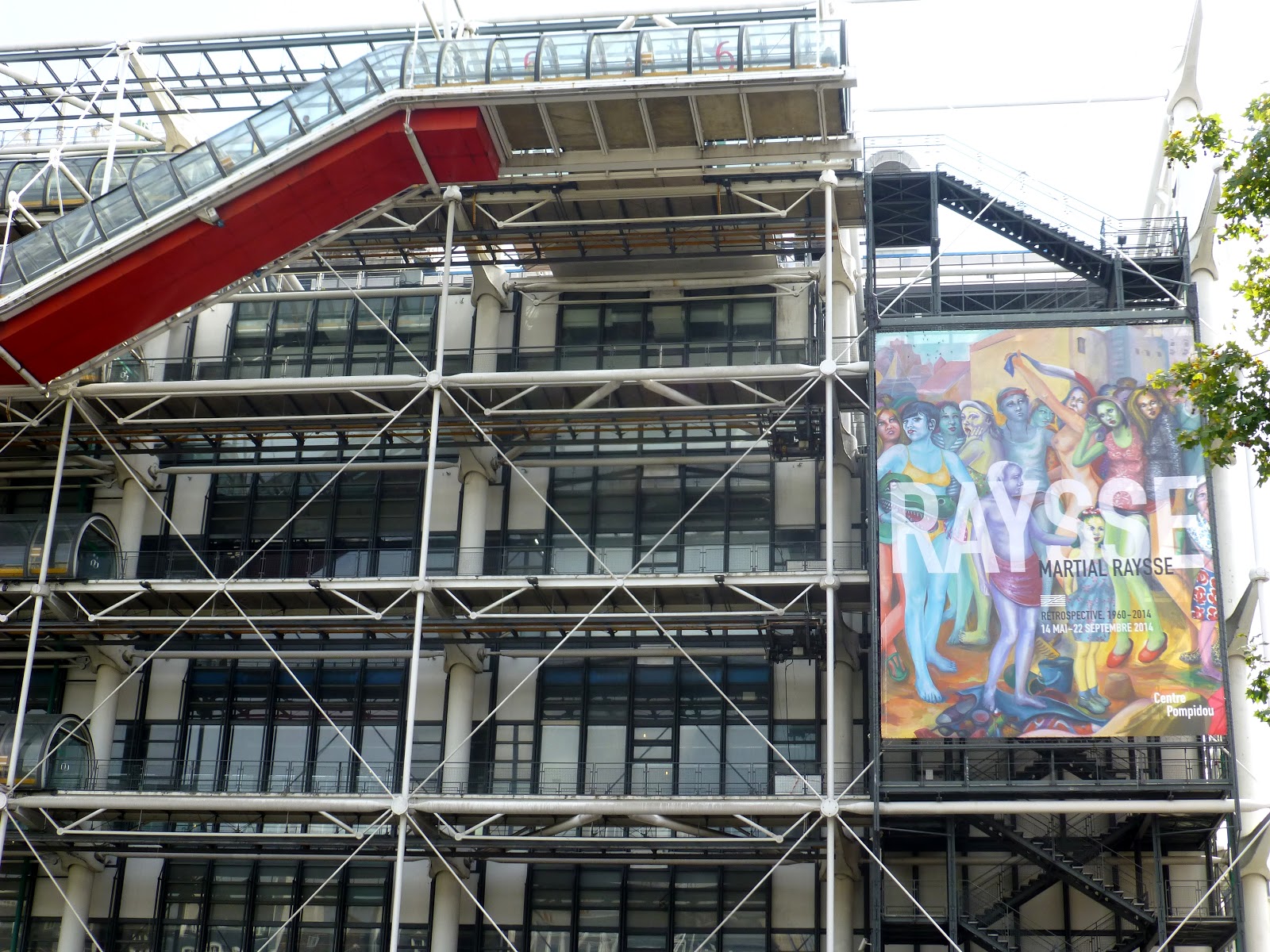 Centre Pompidou ⓅE.G.
