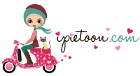 Ipietoon-Cute Blog Design