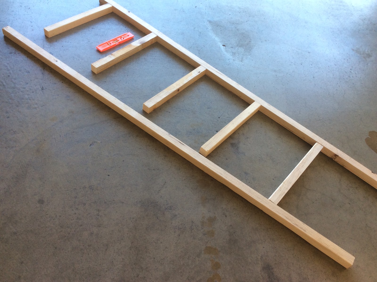 Fresh Vintage by Lisa S DIY Blanket Ladder