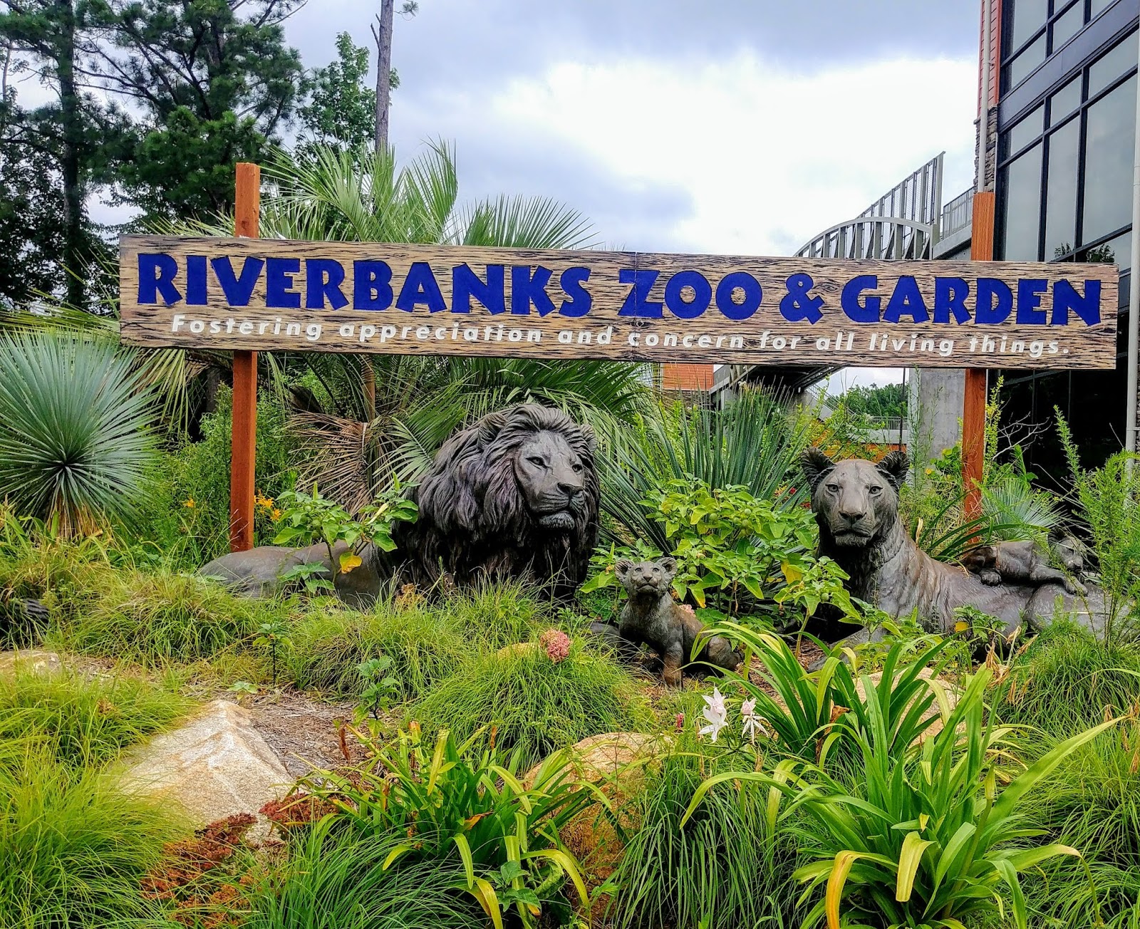 Another Mile Another Destination Blog Riverbanks Zoo and Garden