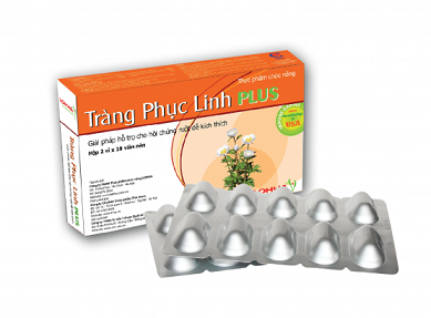 Tràng phục linh Plus dành cho người bệnh đại tràng, hội chứng ruột kích thích