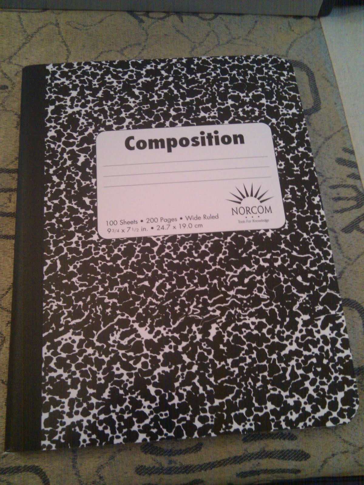 KinderTastic Scrapbook Notebooks