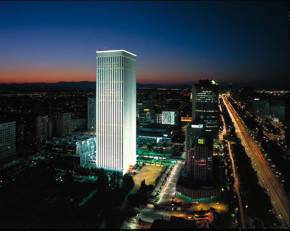 De paseo por Madrid: Los diez edificios más altos de Madrid